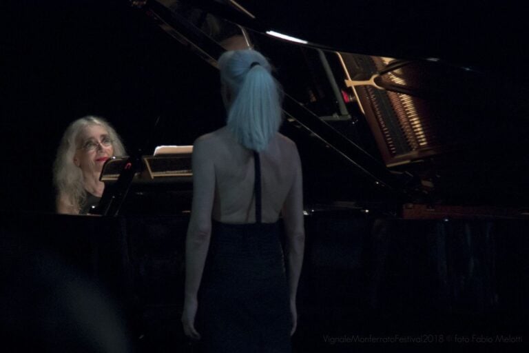 Vignale Monferrato Festival 2018. Adriana Borriello & Gilda Buttà, Duo Goldberg