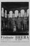 Visitate Brera la notte, 1955. Milano, Pinacoteca di Brera