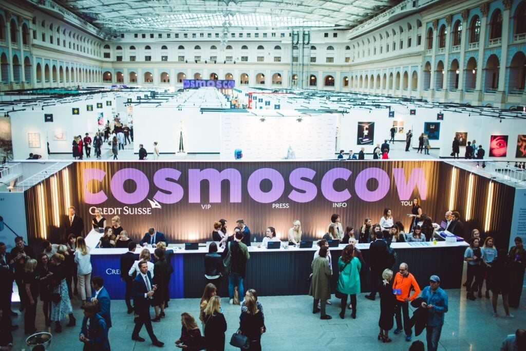 Ecco come sarà Cosmoscow 2018, la fiera internazionale d’arte contemporanea di Mosca