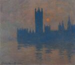 claude monet das parlament sonnenuntergang 1900 01 c kunstmuseen krefeld kaiser wilhelm museum I capolavori di Claude Monet da settembre all’Albertina Museum di Vienna. Le immagini