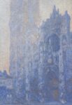 claude monet die kathedrale von rouen das portal und der albanturm in der daemmerung 1893 juliana cheney edwards collectio I capolavori di Claude Monet da settembre all’Albertina Museum di Vienna. Le immagini