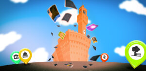 Firenze Game, l’app-videogioco per ragazzi per scoprire la storia della città con uno smartphone