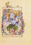 dal Libro dei Re di Firdusi, Tabriz, 1522-30