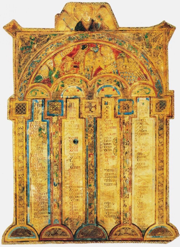 dal Libro di Kells, 800 ca., Dublino