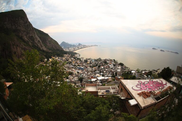 el Seed, The country of the Black, Vidigal Favela, Rio de Janeiro. Photo credit Henrique Madeira
