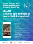 invito MusAR 13 La Toscana punta sulle tecnologie digitali: nasce MusAr, un’app per scoprire la Certosa di Calci