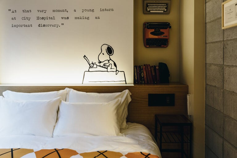 room41 B Una notte con Snoopy, Linus e Charlie Brown: apre in Giappone il Peanuts Hotel