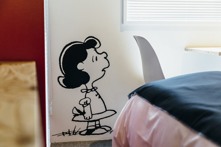 room47 C Una notte con Snoopy, Linus e Charlie Brown: apre in Giappone il Peanuts Hotel