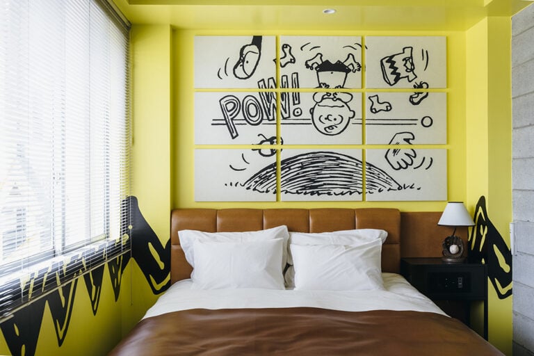 room51 B Una notte con Snoopy, Linus e Charlie Brown: apre in Giappone il Peanuts Hotel