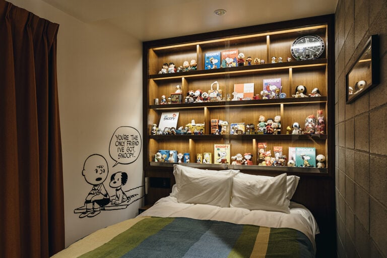 room63 B Una notte con Snoopy, Linus e Charlie Brown: apre in Giappone il Peanuts Hotel