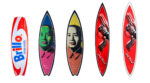 series4 Arrivano le tavole da surf ispirate ai lavori di Andy Warhol prodotte da Tim Bessell