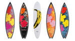 series6 Arrivano le tavole da surf ispirate ai lavori di Andy Warhol prodotte da Tim Bessell