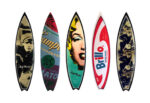 series7 Arrivano le tavole da surf ispirate ai lavori di Andy Warhol prodotte da Tim Bessell