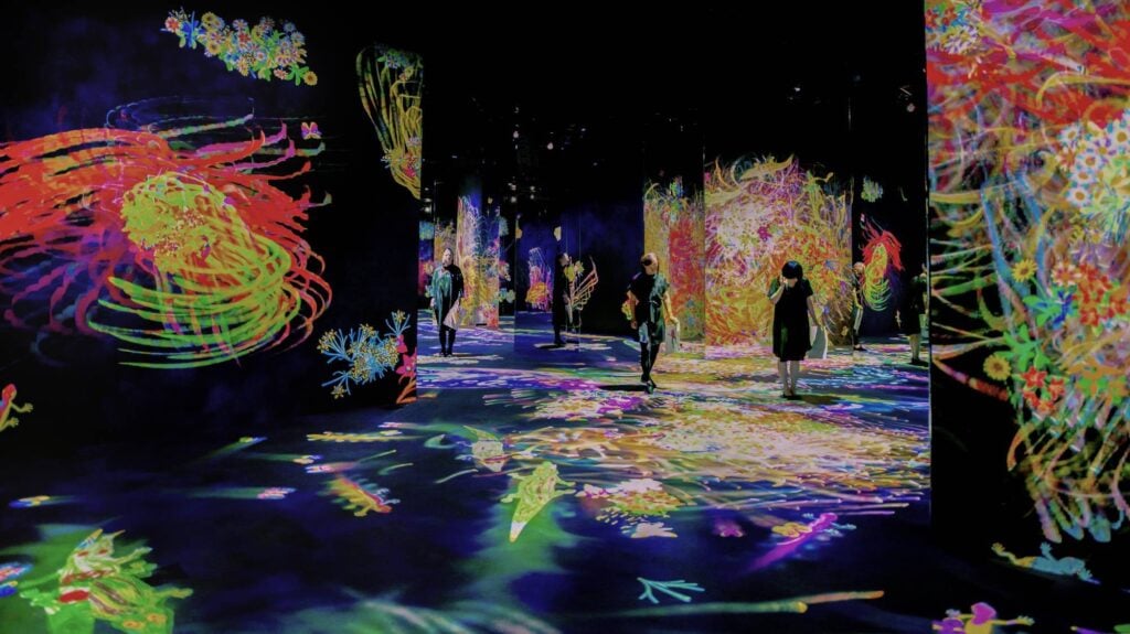 Inaugura a Helsinki l’Amos Rex con la prima mostra scandinava del collettivo giapponese teamLab