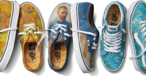 Il van Gogh Museum lancia una linea di scarpe? Sì, in collaborazione con Vans