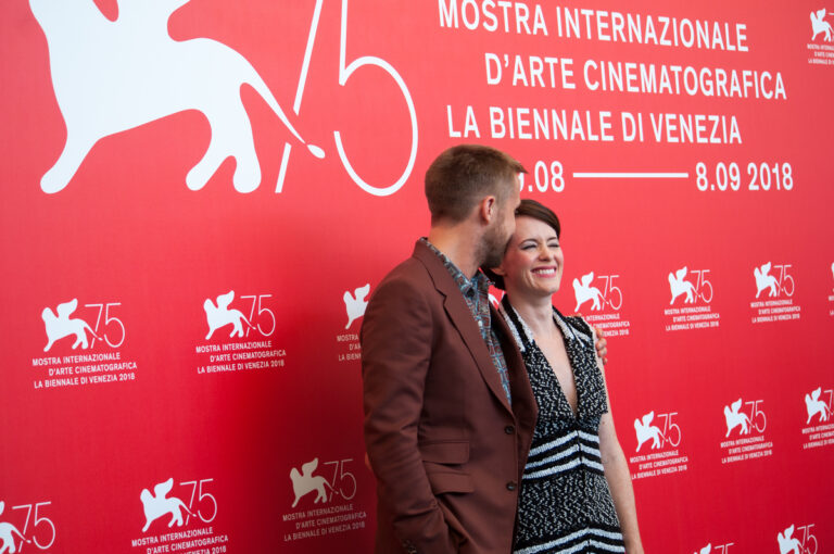 Venezia 75, Firstman, cast ph. Irene Fanizza