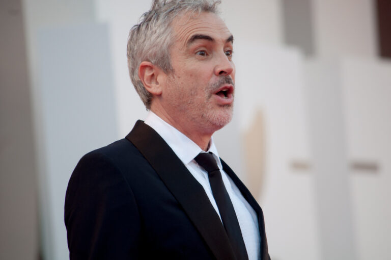 venezia75 alfonso curaon Alfonso Cuaron presenta Roma alla Mostra di Venezia: storia di un Cristo donna