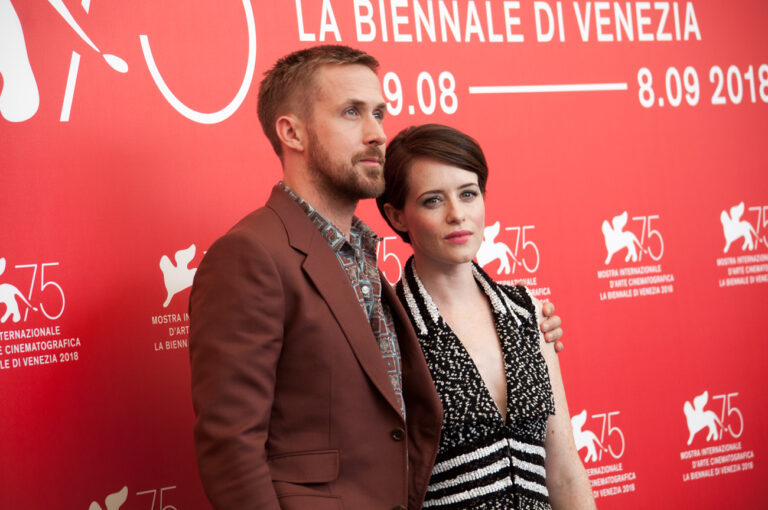 Venezia 75, Firstman, Ryan Gosling e Claire Foy, ph. Irene Fanizza