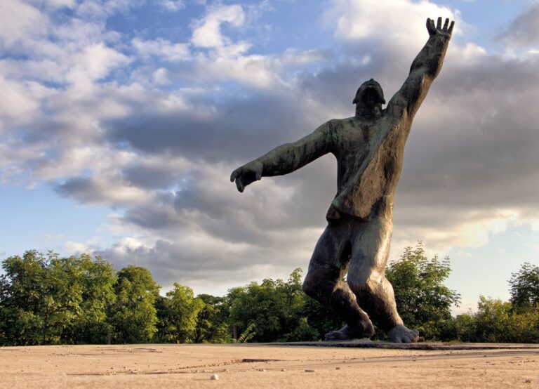 volna mare, Il futuro dopo Lenin. Memento Park