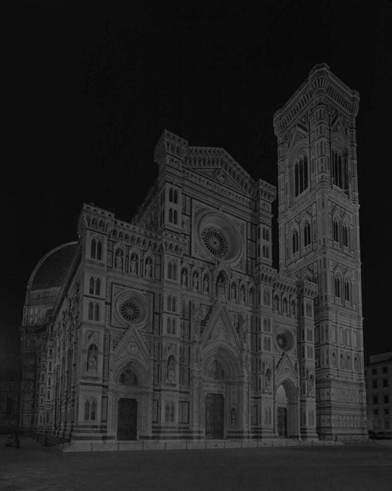 © HIROSHI SUGIMOTO Duomo Florence from Gates of Paradise series 2017. Courtesy of Galleria Continua San Gimignano Beijing Les Moulins Habana 959x1200 5 anni di Photofairs Shanghai. Public program esteso per la prima fiera di fotografia in Cina