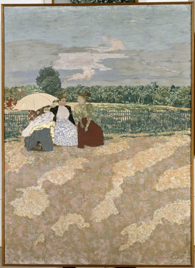 Édouard Vuillard, La conversazione, 1894. Paris, Musée d’Orsay