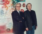 2008 Enzo Cannaviello e Helmut Middendorf alla sua inaugurazione