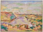 Georges Braque, Landscape near Antwerp, 1906, Solomon R. Guggenheim Museum, New York Thannhauser Collection, Gift, Justin K. Thannhauser 78.2514.1 © 2018 Artists Rights Society (ARS), New YorkADAGP, Paris