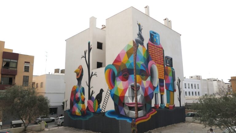 MULTIVERSE Okuda 2015, Bloop Festival Ibiza