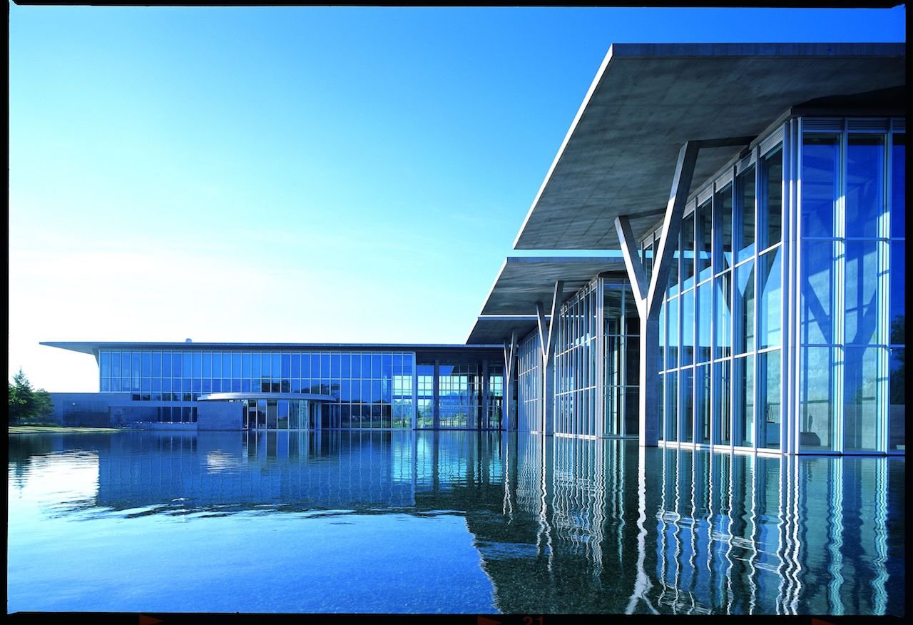 Musée d’art moderne de Fort Worth 2002. Photo Mitsuo Matsuoka