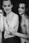 DIANE ARBUS Two female impersonators backstage, N.Y.C. 1962 © The Estate of Diane Arbus