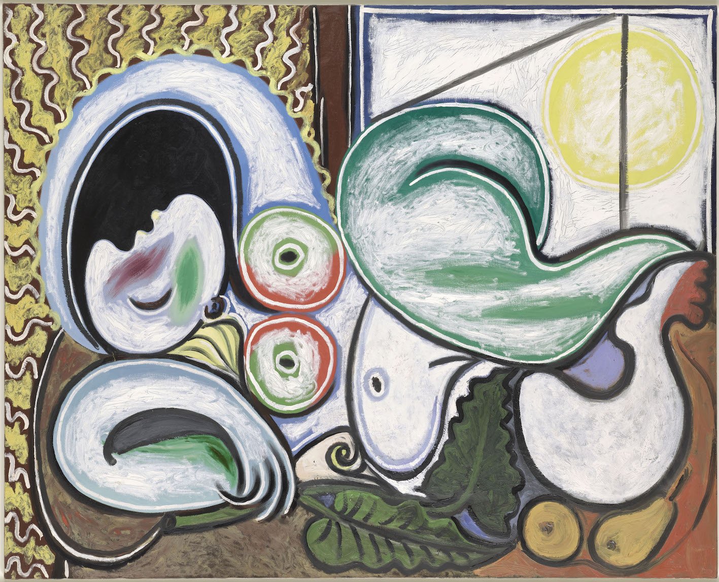 Pablo Picasso, Nudo sdraiato, 1932 olio su tela, 130x161,7 cm Paris, Musée National Picasso. Credito fotografico:© RMN-Grand Palais (Musée national Picasso-Paris) /Adrien Didierjean/ dist. Alinari