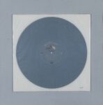 Fabio Mauri, Senza titolo, 1976, cm 32x32, vinile montato su cartoncino