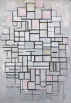 44 Mondrian Composition IV Grandi mostre d’autunno: al Centre Pompidou di Parigi è di scena il Cubismo. Le immagini