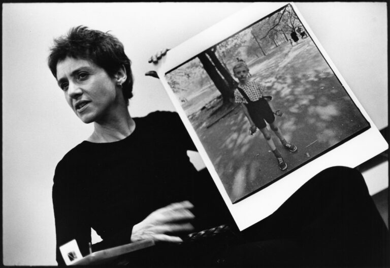 STEPHEN FRANK Diane Arbus During a Class at the Rhode Island School of Design, 1970 © Stephen A. Frank