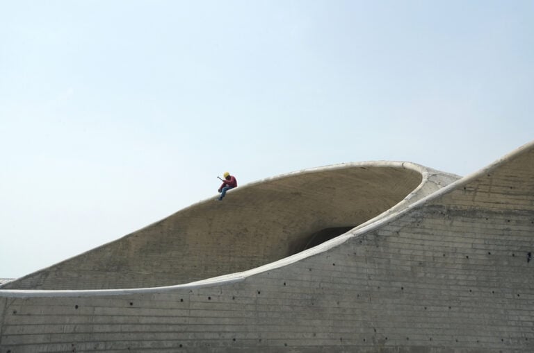 View of UCCA Dune, Photograph by OPEN Architecture