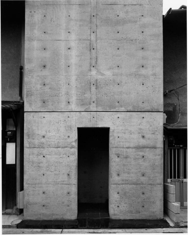 Maison Azuma Ö Sumiyoshi, 1976. Photo Shinkenchiku sha