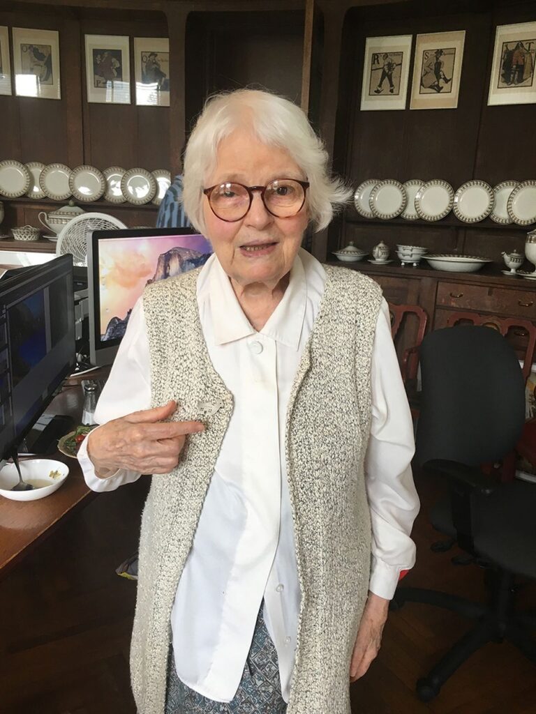 A casa di Robert Venturi e Denise Scott Brown. Philadelphia, 2017. Photo Emilia Antonia De Vivo