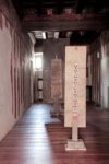 Adolf Vallazza. Una storia scritta nel legno. Exhibition view at Palazzo Assessorile, Cles 2018. Photo Francesco Mattuzzi