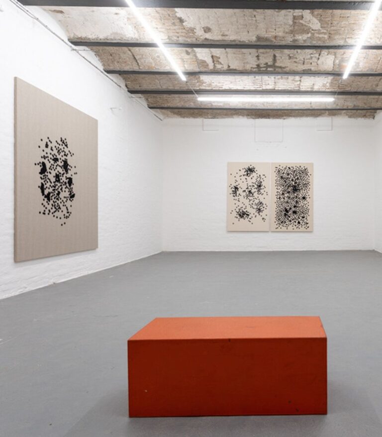 Aldo Runfola. Installation view at Galleria Michela Rizzo, Venezia 2018