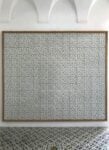 Alessandro Mendini, Pointillisme. Installation view at Museo della Casa Rossa, Anacapri 2018