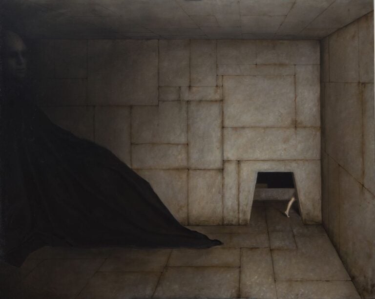 Alessandro Sicioldr, Il Labirinto o La Fuga, 2018