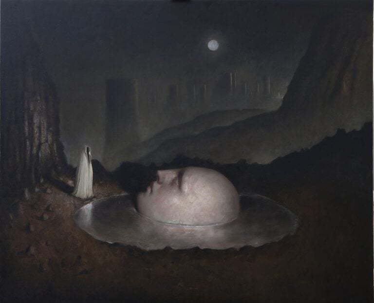 Alessandro Sicioldr, Sogno di Plutone, 2018