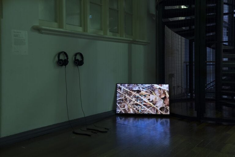 Amalia Pica & Rafael Ortega, Music for 429 Megaponeras, 2017. Installation view at Perth Institute of Contemporary Arts, 2018. Photo Alessandro Bianchetti