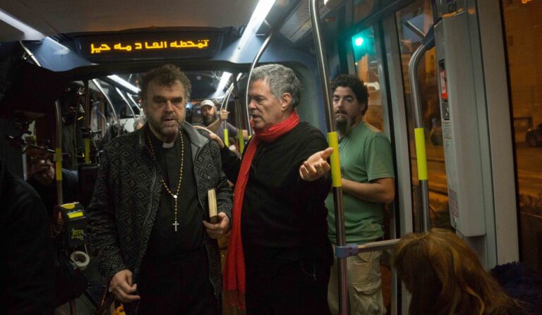 Amos Gitai, A Tramway in Jerusalem (2018)