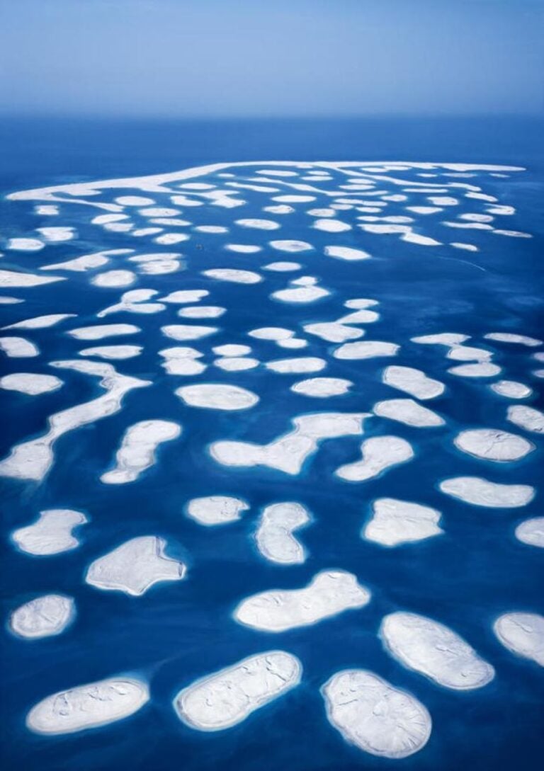 Andreas Gursky, Dubai World I, 2007. Courtesy Sprüth Magers