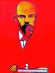 Andy Warhol Red Lenin 1987. Courtesy Archeus Post Modern Contemporary Istanbul. La fiera sul Bosforo compie 13 anni