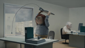 Enough, il geniale cortometraggio in stop-motion di Anna Mantzaris