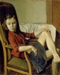 Balthus, Thérèse, 1938. The Metropolitan Museum of Art, New York. Photo The Metropolitan Museum of Art Art Resource Scala, Firenze © Balthus