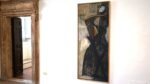 Bruno Ceccobelli. Primo segno, recente sogno. Installation view at Galleria Bibo's Place, Todi 2018 (c) Auro e Celso Ceccobelli
