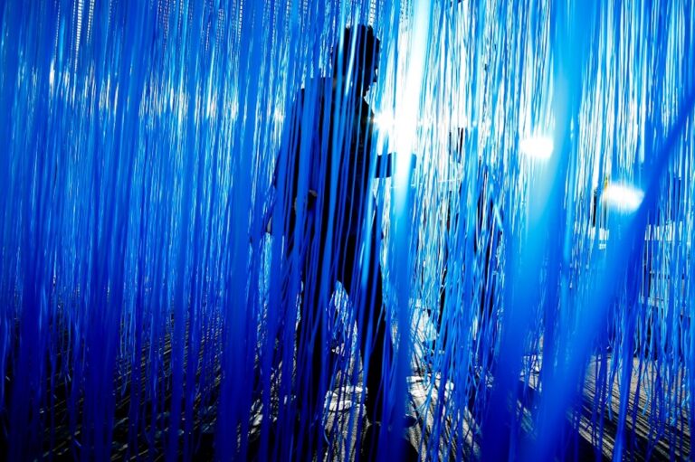 CAYÓN SOTO Ed. Pénétrable BBL Bleu ©archives Soto DR II Al via il Madrid Gallery Weekend: 50 gallerie inaugurano in contemporanea durante il weekend